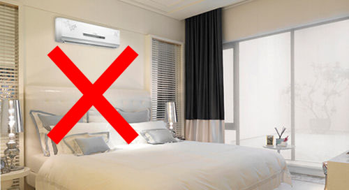 卧室床和空调切记不要这样放，否则霉运挡不住！