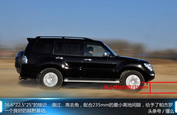 经典山猫帕杰罗,山猫帕杰罗越野能力有多强