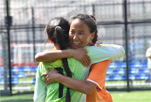 第十三届全运会笼式足球预赛,2021年全运会足球决赛