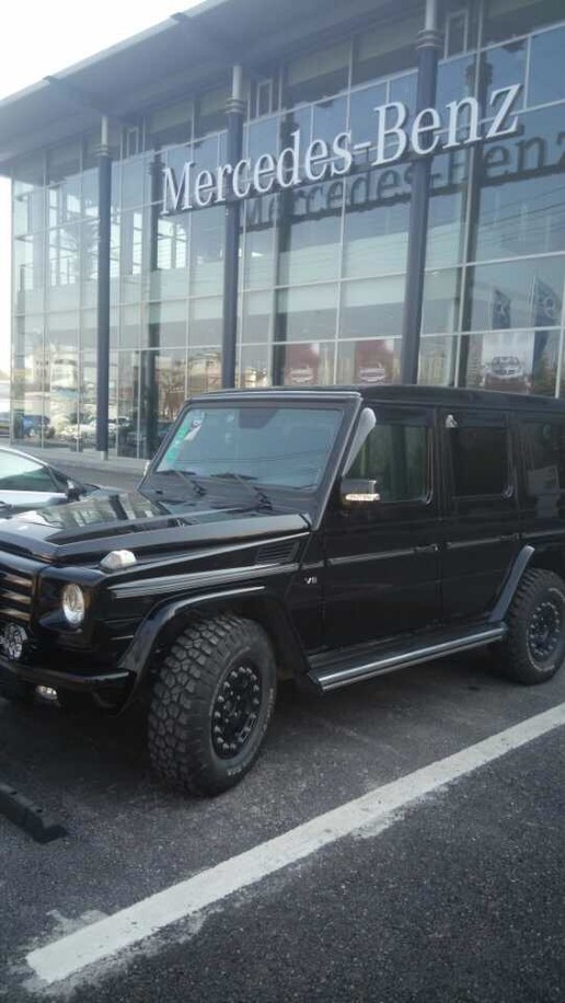 开着大通g50进藏,开奔驰g500去市区