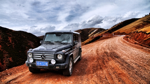 开着大通g50进藏,开奔驰g500去市区