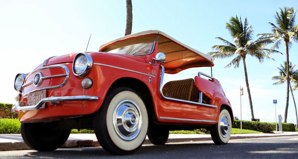 菲亚特外观好看吗,菲亚特很像甲壳虫的车