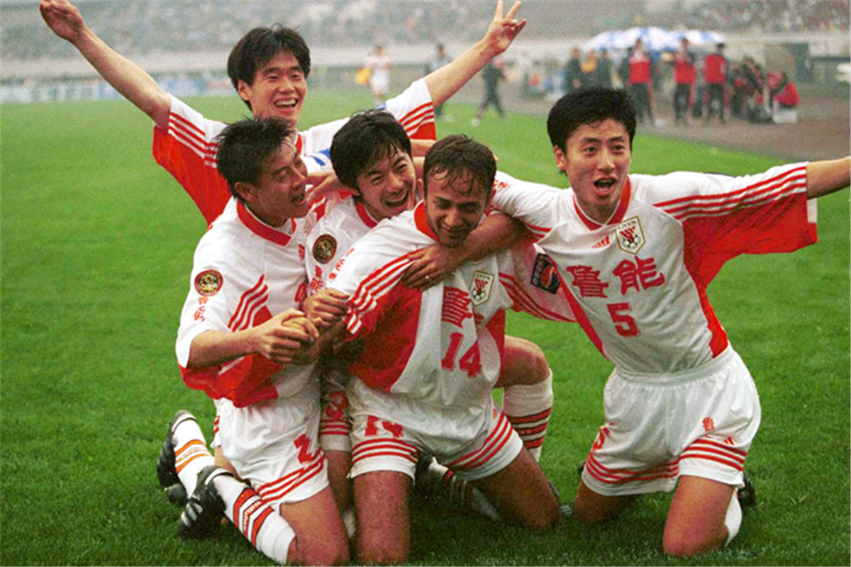 巴力效力过鲁能,鲁能主帅巴力夺冠视频