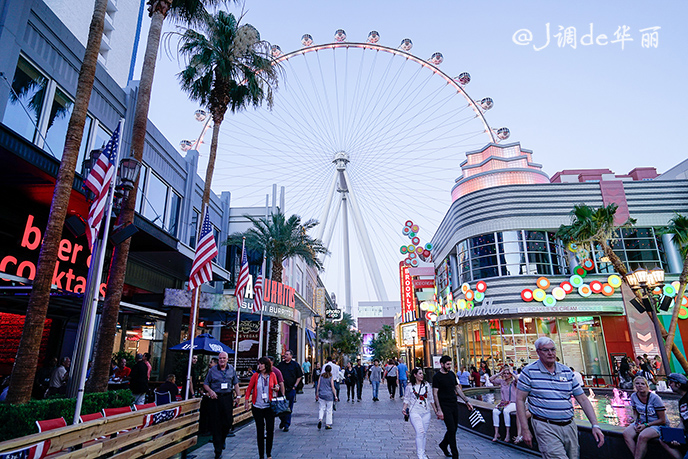 美国｜拉斯维加斯：沙漠中的奇幻不夜城