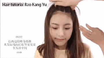 怎么拯救尴尬的刘海,尴尬刘海怎么打理最好看又自然