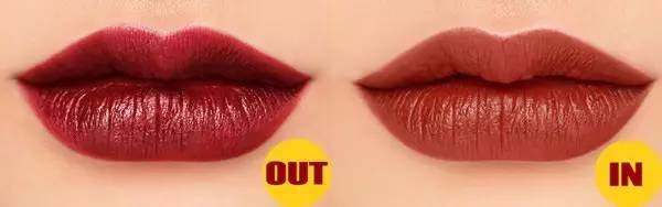 十大必买口红色号秋冬系列,今年最流行的两款口红颜色