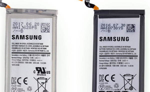电池不再爆？拆解SamsungNoteFE