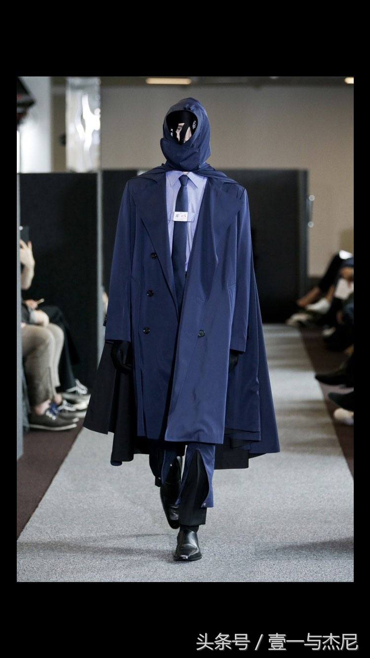 2018男装时尚趋势｜外卖，地勤，地铁司机，将引领国际时尚