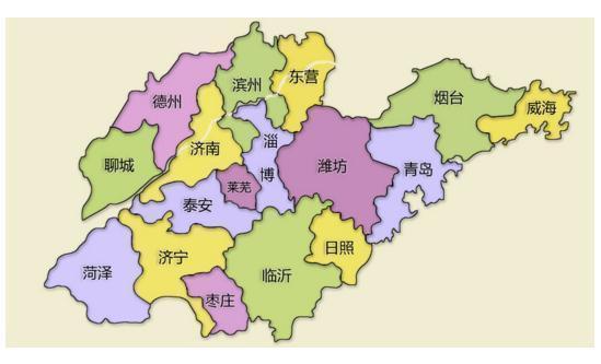 山东常住人口超过500万有几个市,山东省人口低于五十万的城市