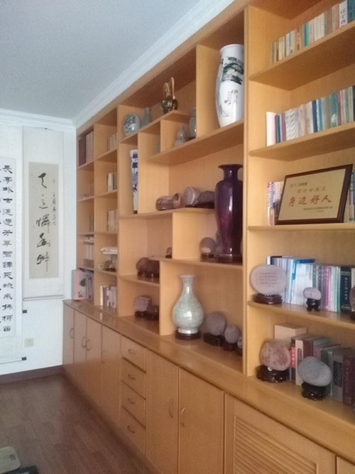 这是我的家庭石馆,欢迎有空来坐坐!