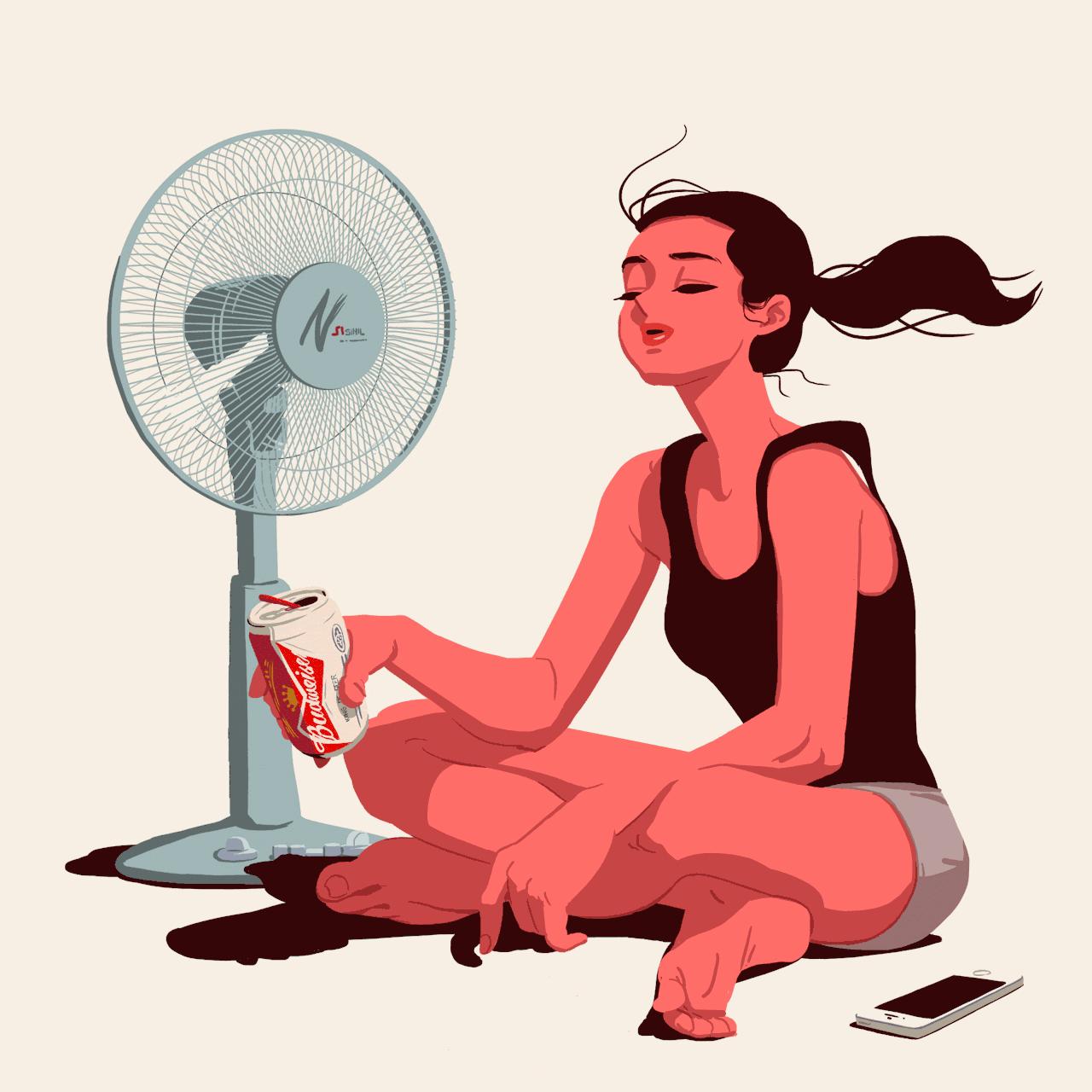 有了这些度夏神器，40度也没那么难熬