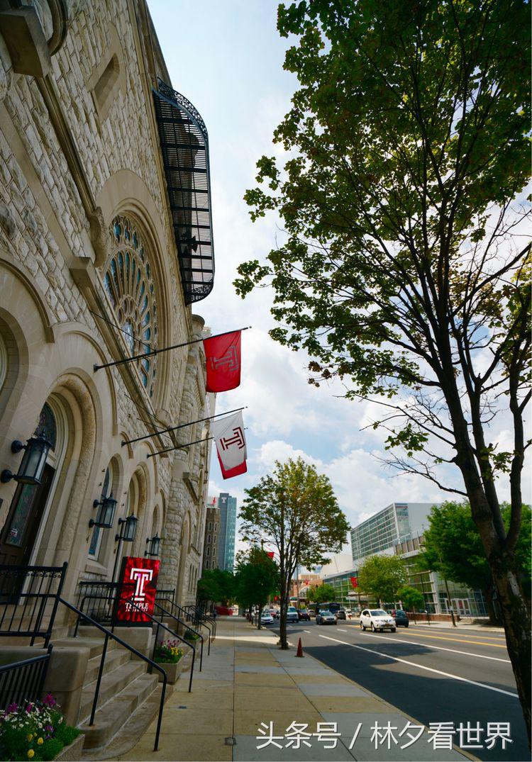 美国天普大学在哪个州,美国费城的大学