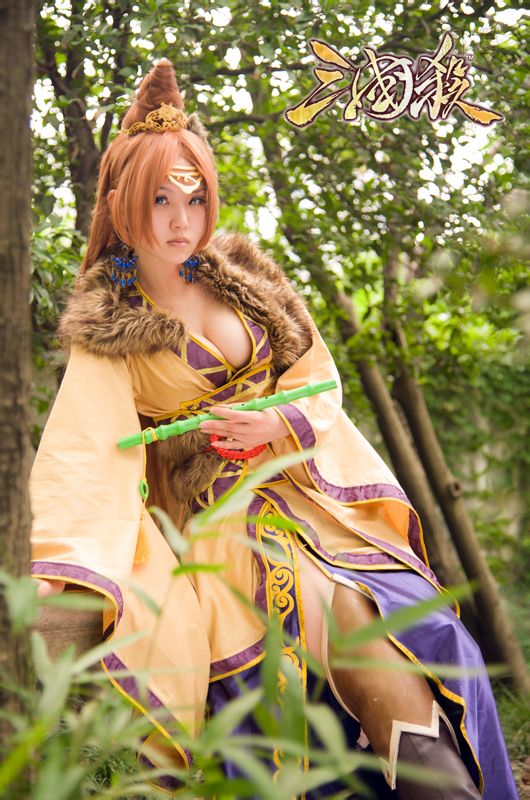 三国杀sp蔡文姬皮肤冠绝天下,三国杀十周年sp蔡文姬