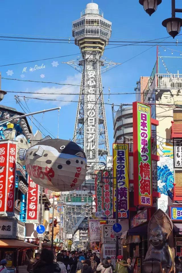 大阪9月初旅游攻略,日本大阪的旅游攻略