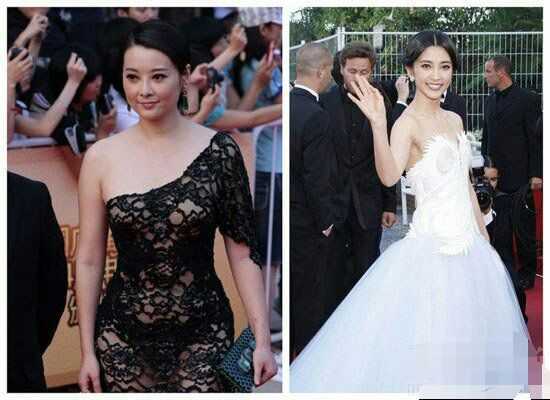 范冰冰和章子怡现在关系,范冰冰秒杀章子怡