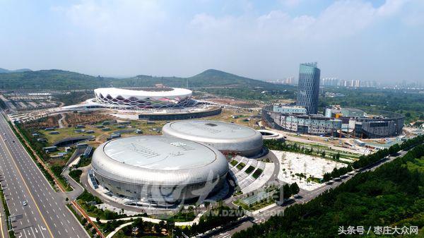 枣庄文体中心体育场座次,枣庄文体中心体育场大小