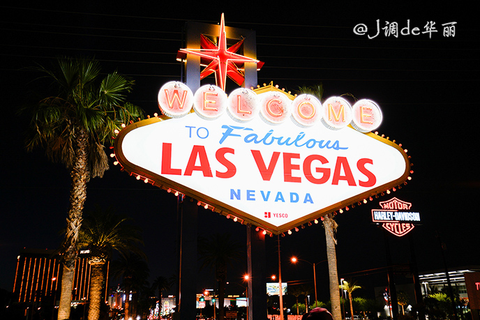 美国｜拉斯维加斯：沙漠中的奇幻不夜城