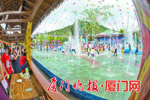 相约“水”同安尽享清凉一夏