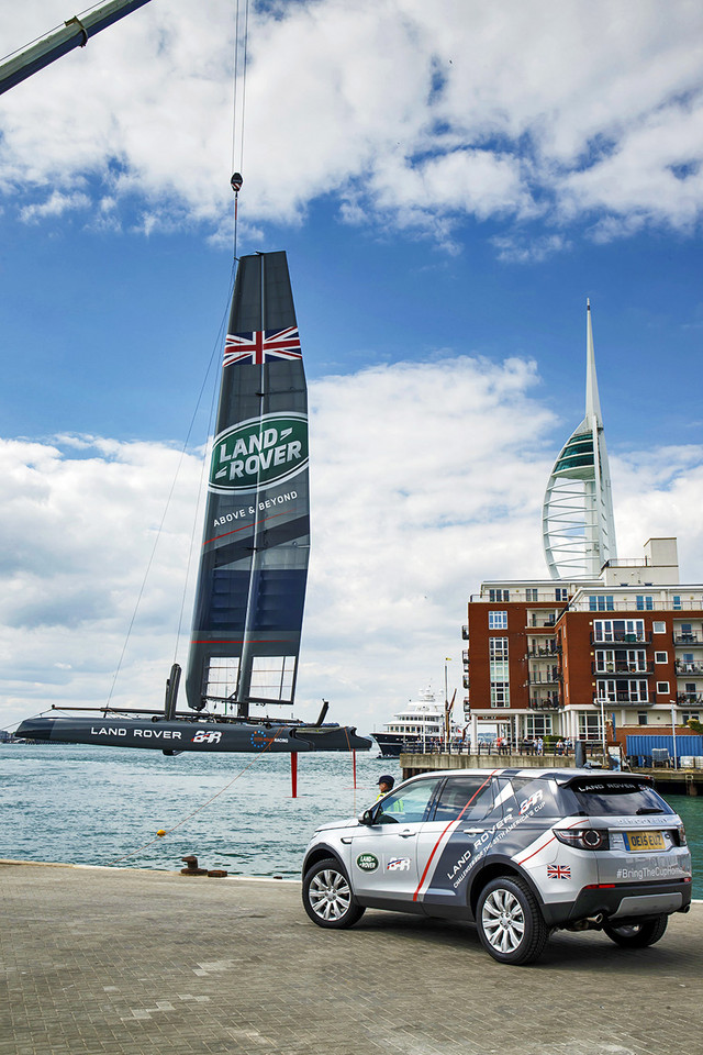 海陆皆猛虎路虎百慕大美洲帆船赛之旅