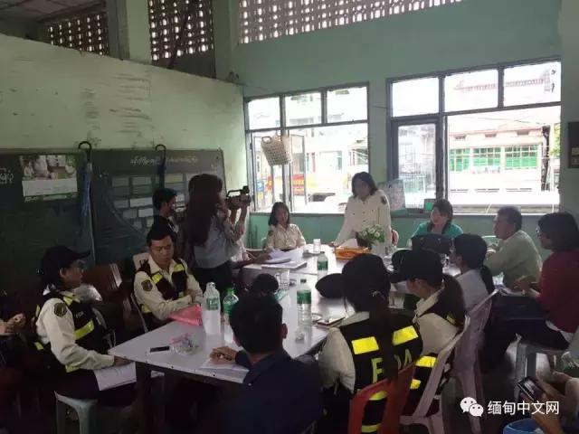 缅甸查获了含有福尔马林的豆制品