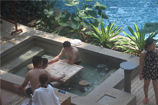 尧山福泉温泉门票价格,尧山福泉温泉全景