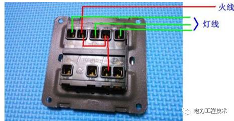 电工接线方法单开双控三控,三开一个双控两个单控接线视频