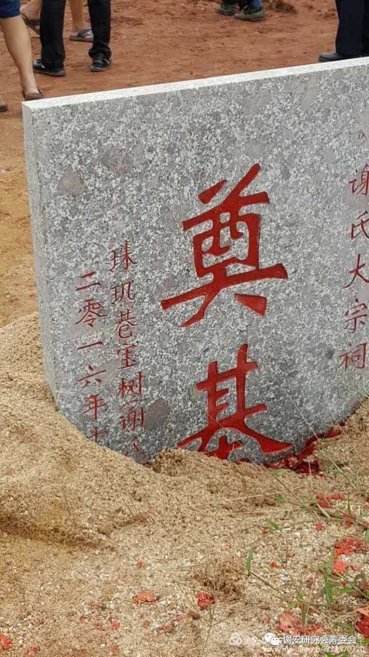 谢氏家族筹备联谊会,粤北谢氏宗亲联谊会