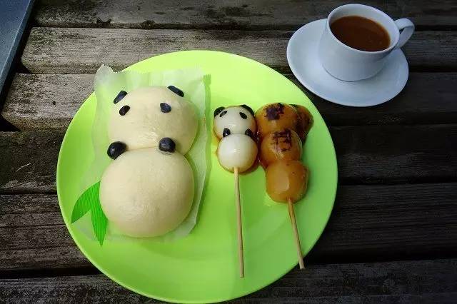 日本三色小团子,日本的可爱奶团子