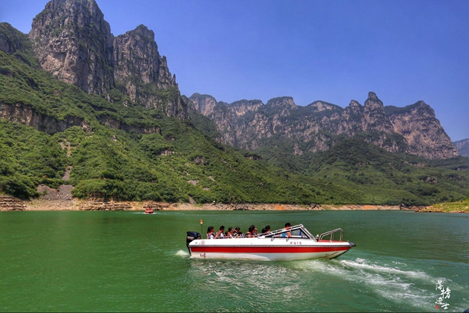 云台山为什么有水啊,云台山那么多水哪来的