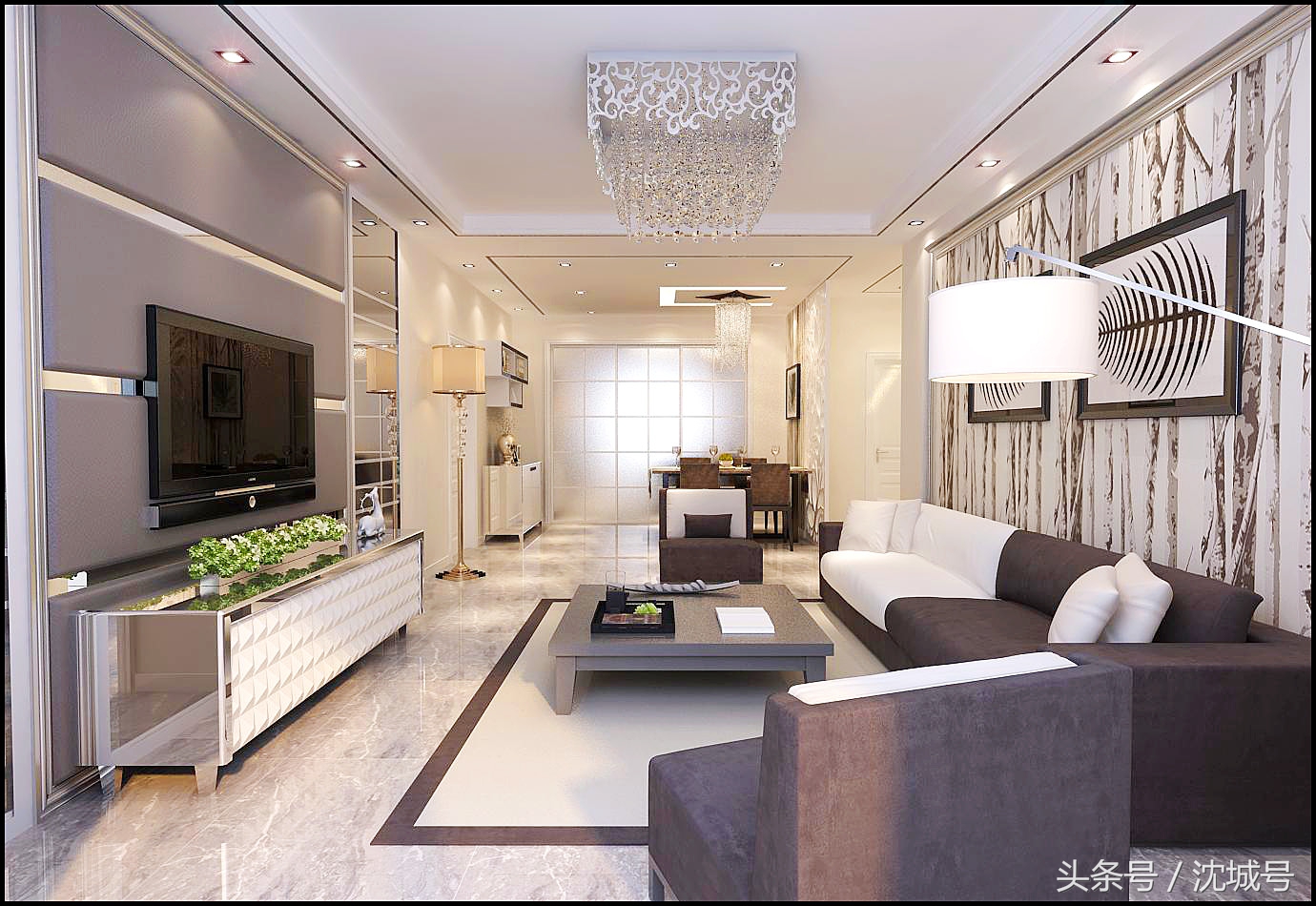 恒大品牌装修风格大全,恒大装饰装修效果图