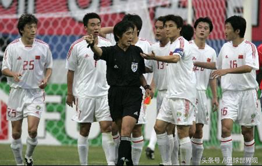 足球史上直接判负的比赛,世界杯足球史上最惨的一场比赛