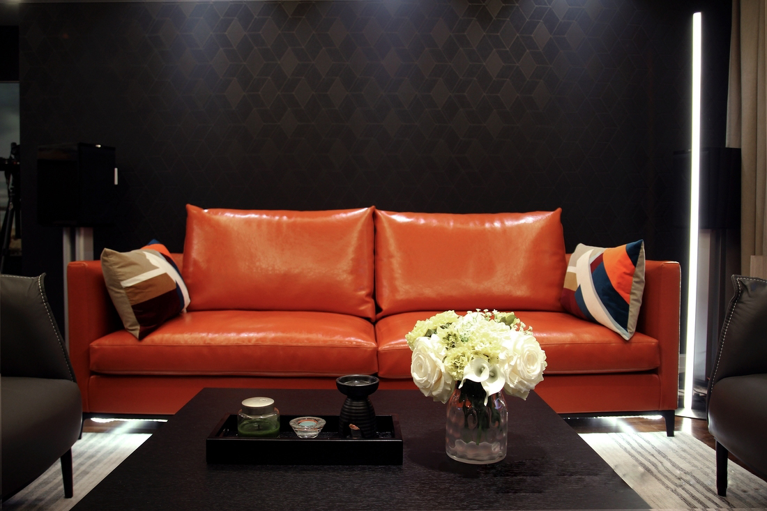 苏州相城区欧风丽苑89平样板房参考，不含家具家电6.5万，整体黑灰色前卫潮流