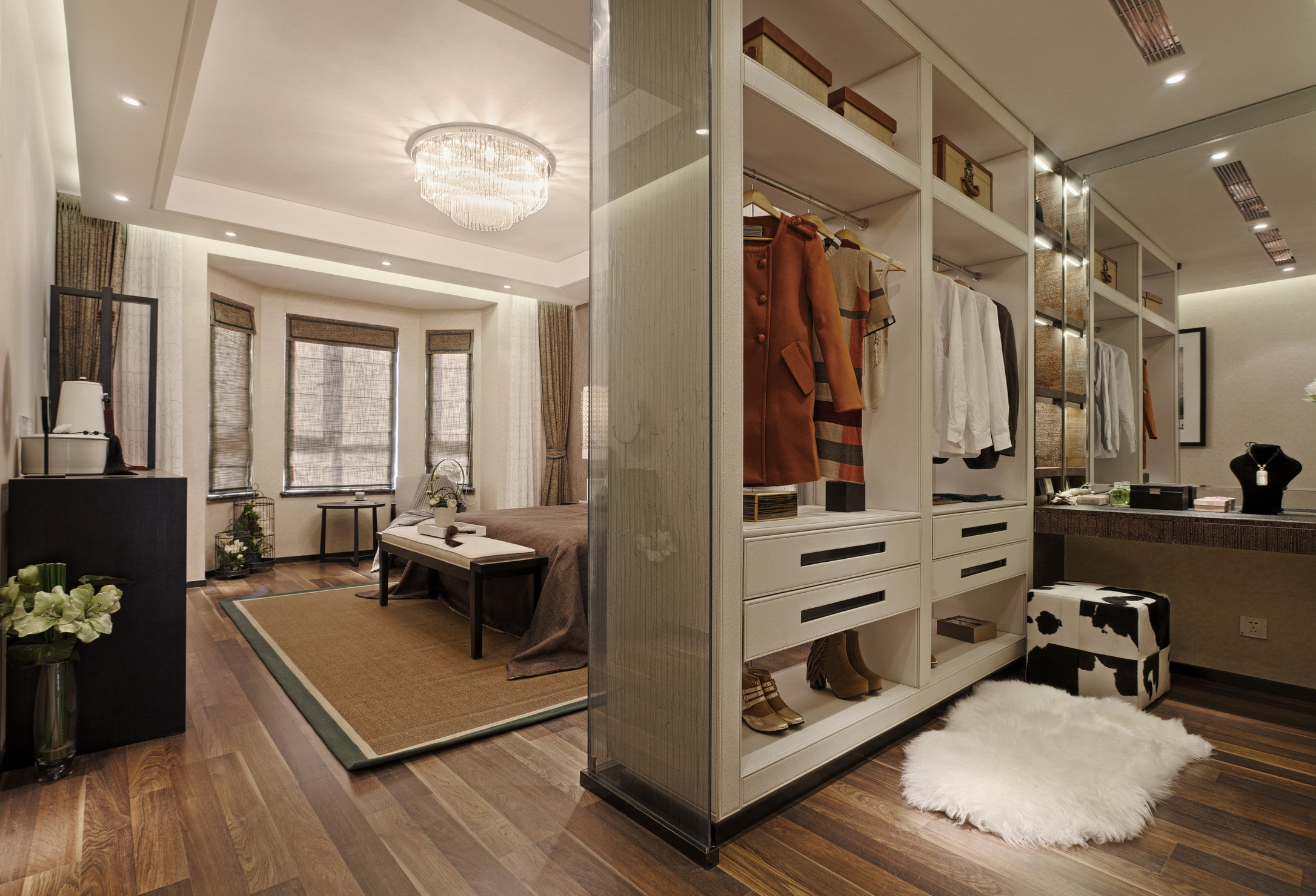 大庆绿城御园装修效果图,大庆东易雅居装饰