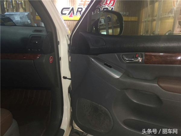 丰田霸道音响改装大概多少钱,顶配丰田霸道音响无损改装