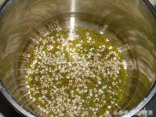 三伏天能吃冰的绿豆汤的正确做法,三伏天绿豆汤祛湿排寒的图片