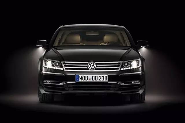 大众辉腾最新款的车,大众辉腾公认的最好的大众车