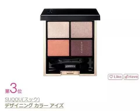 跟着买|2017上半年日本COSME大赏