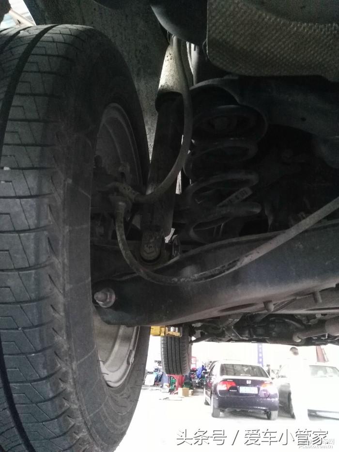 荣威前减震器怎样调节软硬,老师傅手工改进汽车