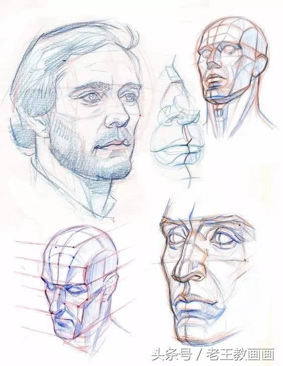 教100个零基础画画小白,零基础自学绘画入门书