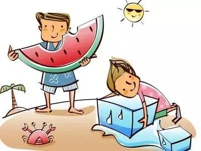 吹了两个小时空调，吃了半个冰西瓜，他居然“中暑了”