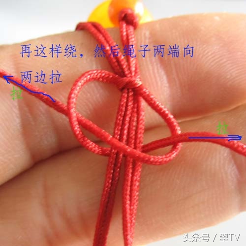 翡翠绑绳教程全部,单线绑翡翠方法