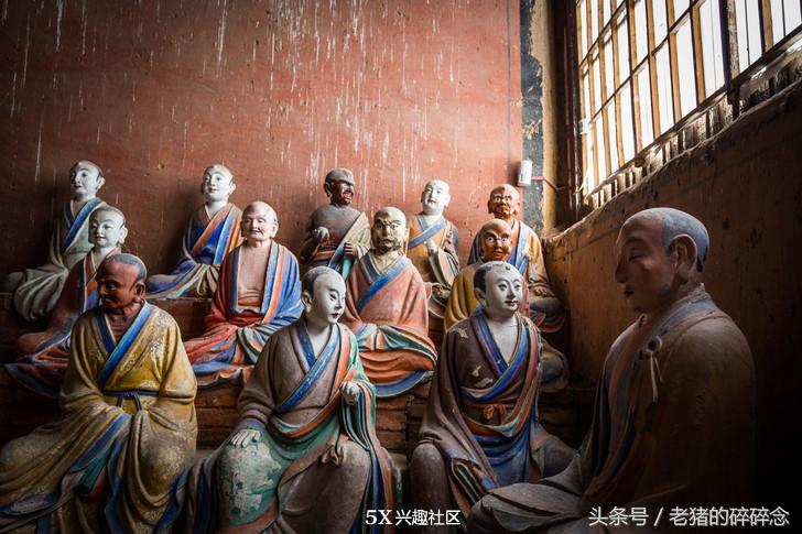 唐朝古建佛光寺,中国建筑第一国宝佛光寺