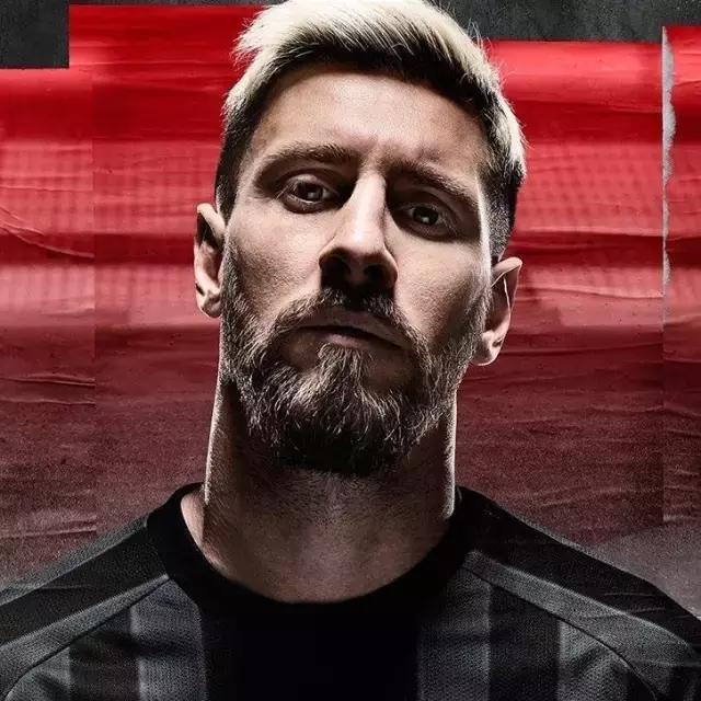 梅西和全部巨星在一起的头像,梅西头像大全可爱