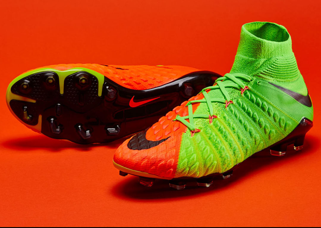 五大联赛最佳射手上脚的球鞋,小球场公认脚感最好的足球鞋