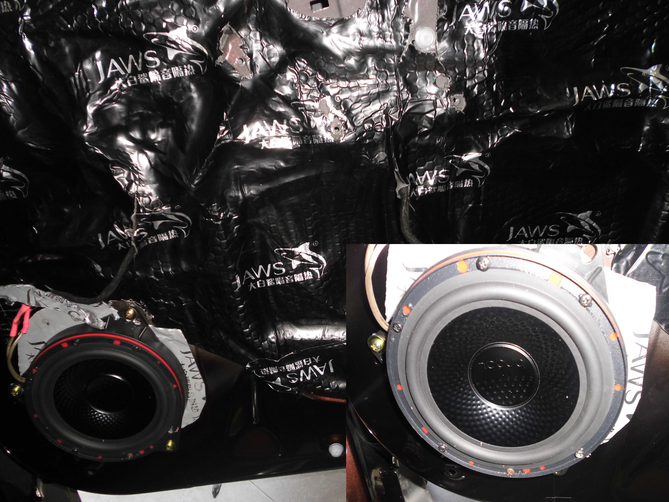 14年的江铃驭胜s350音响改装,驭胜s350音响实测效果