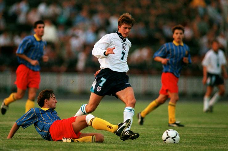 96年贝克汉姆温布尔登,贝克汉姆62米吊射全过程