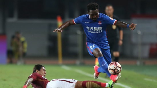 中超公布第17轮最佳球员,中超第16轮最佳阵容国安双核