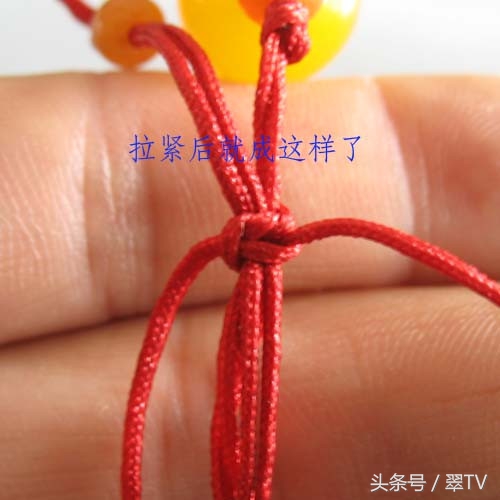 玉勒子绳结教程,打好看绳结的方法