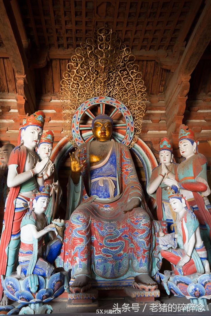 唐朝古建佛光寺,中国建筑第一国宝佛光寺