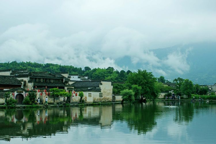 发现一个世外桃源的地方真美,有一处叫世外桃源的地方